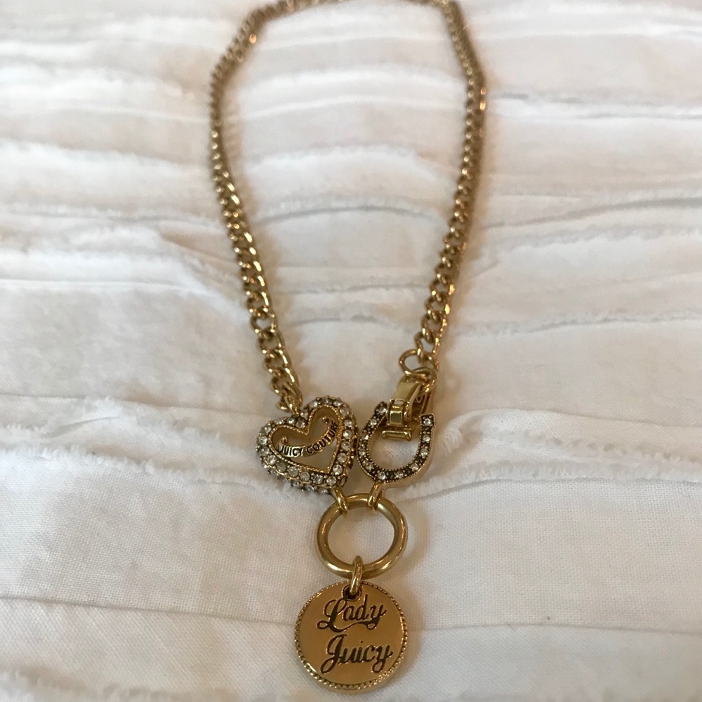 ✨ NEW Juicy Couture Gold Chain Necklace/Choker